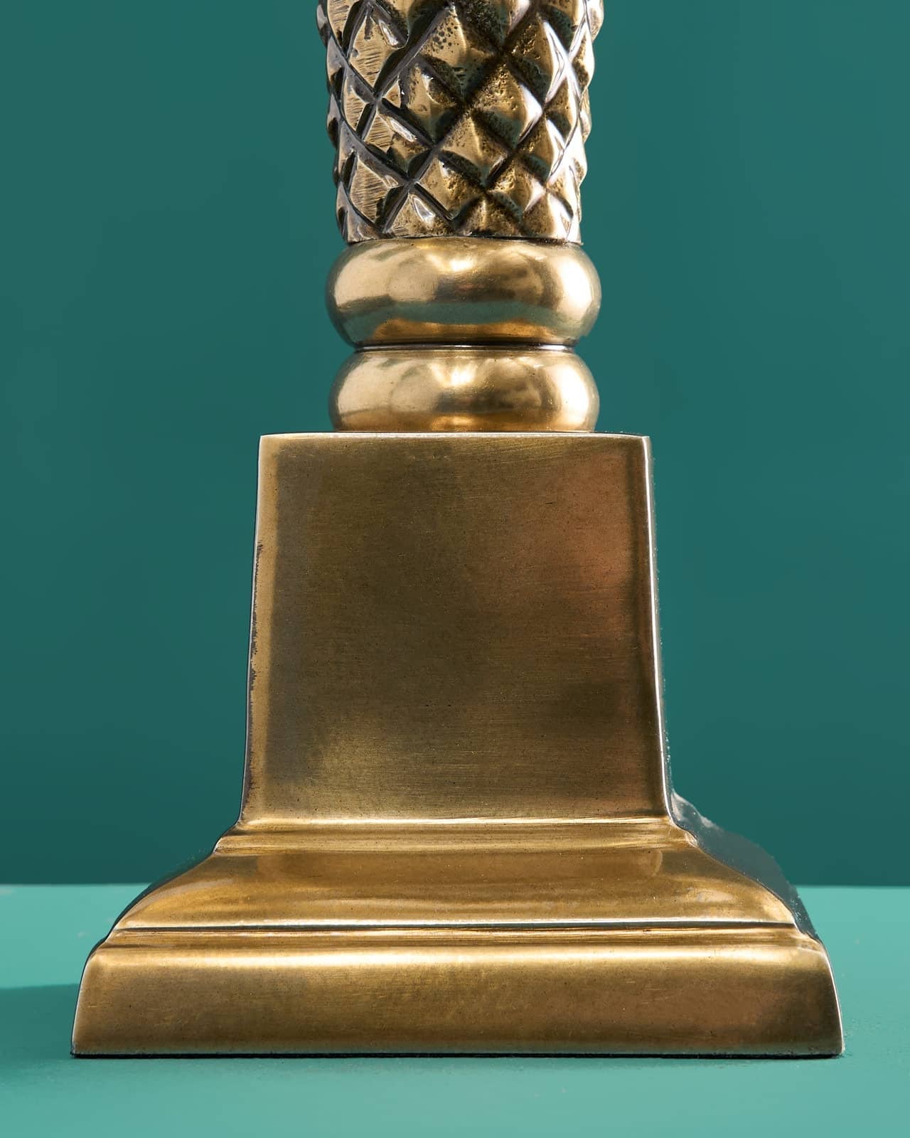 Golden Palms Table Lamp