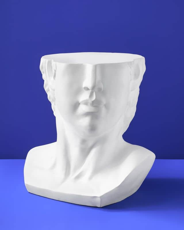 Side Table David, White