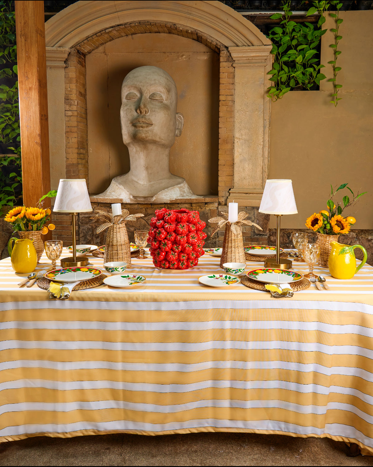 Tuscan Sunset Tablecloth