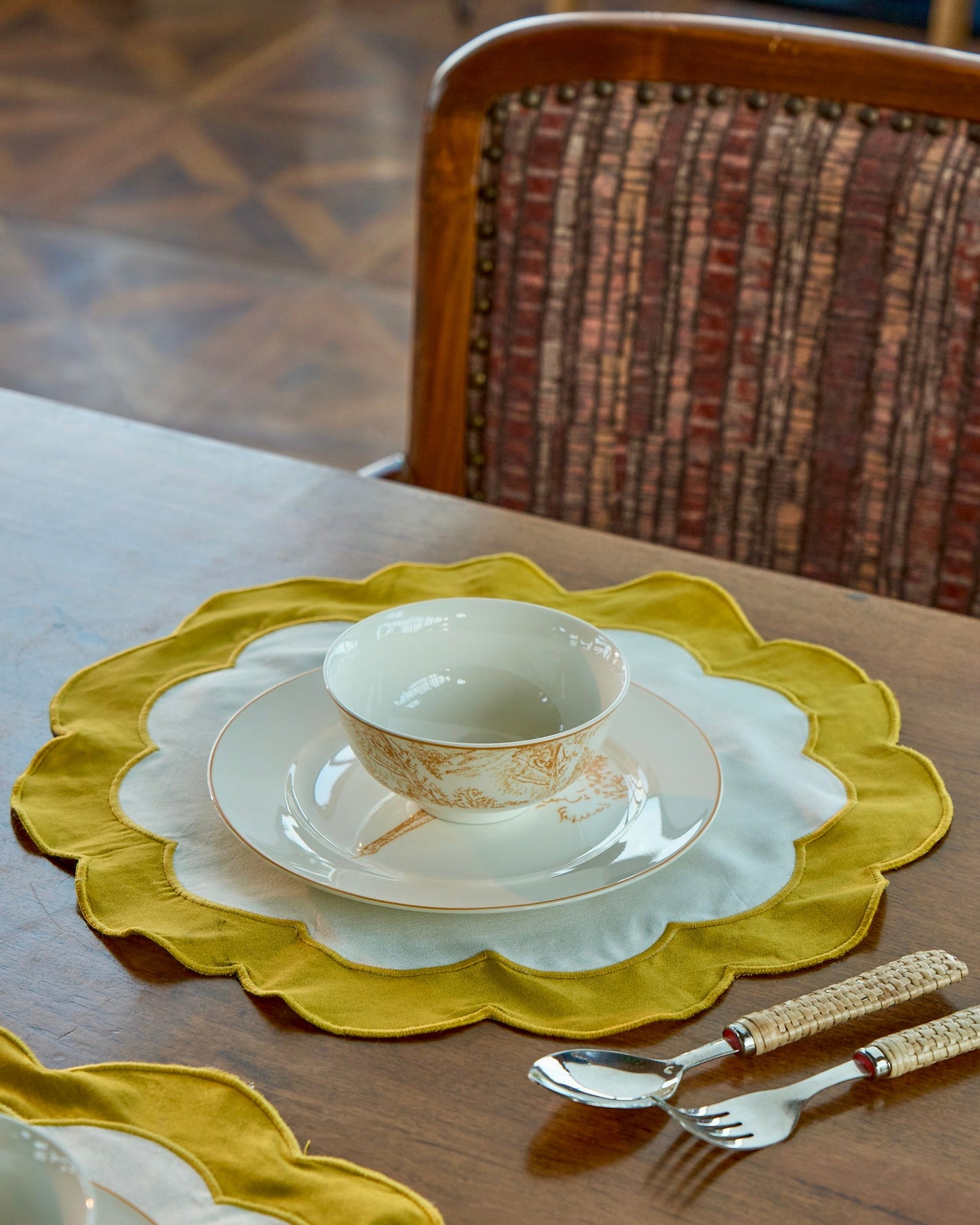 Parisian Soirée Placemat (set of 4)