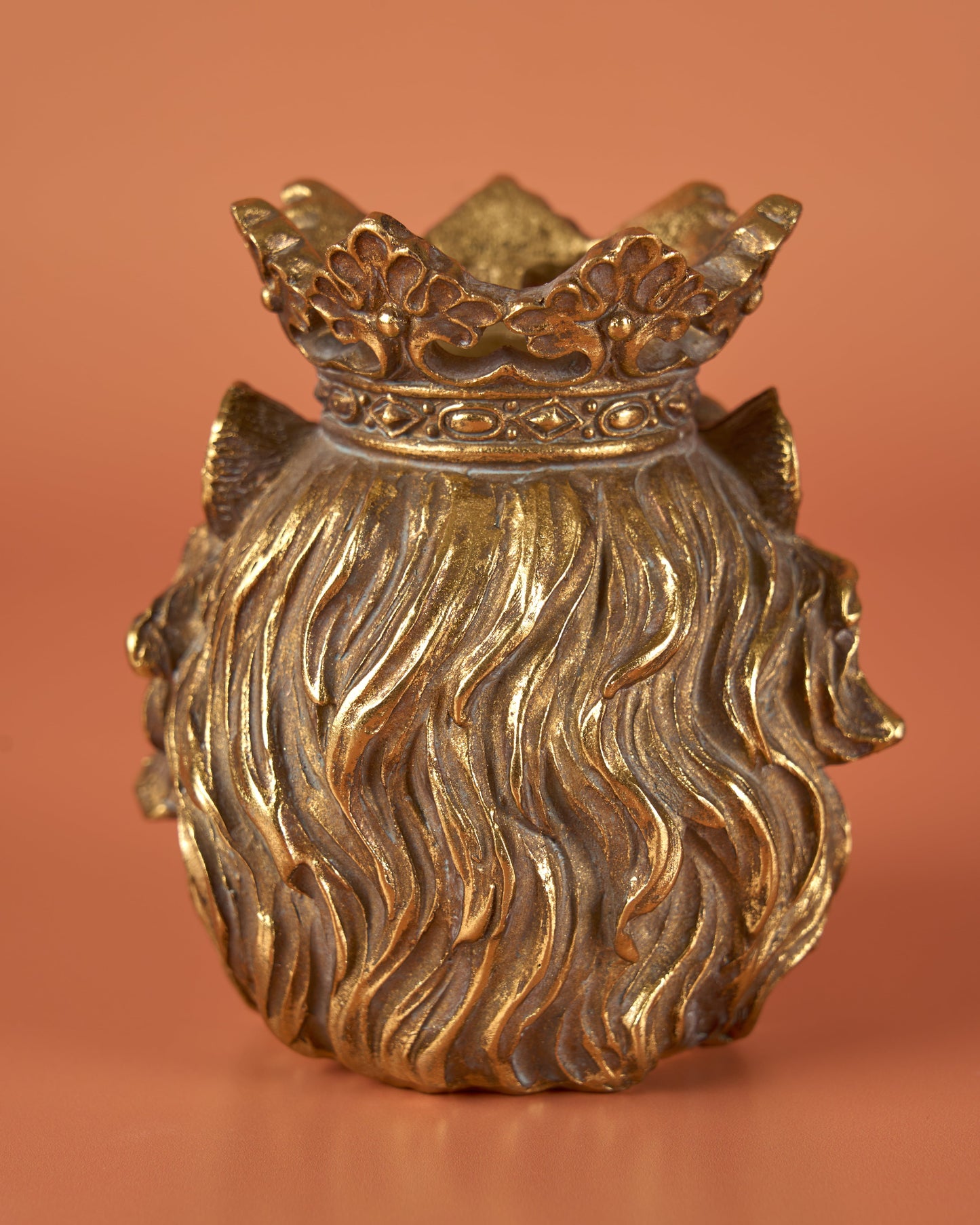 Clarence candle holder (Set of 02)