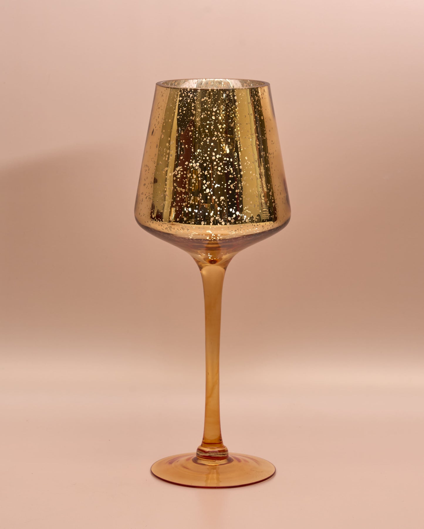 Queen on foot candle holder (set of 2)