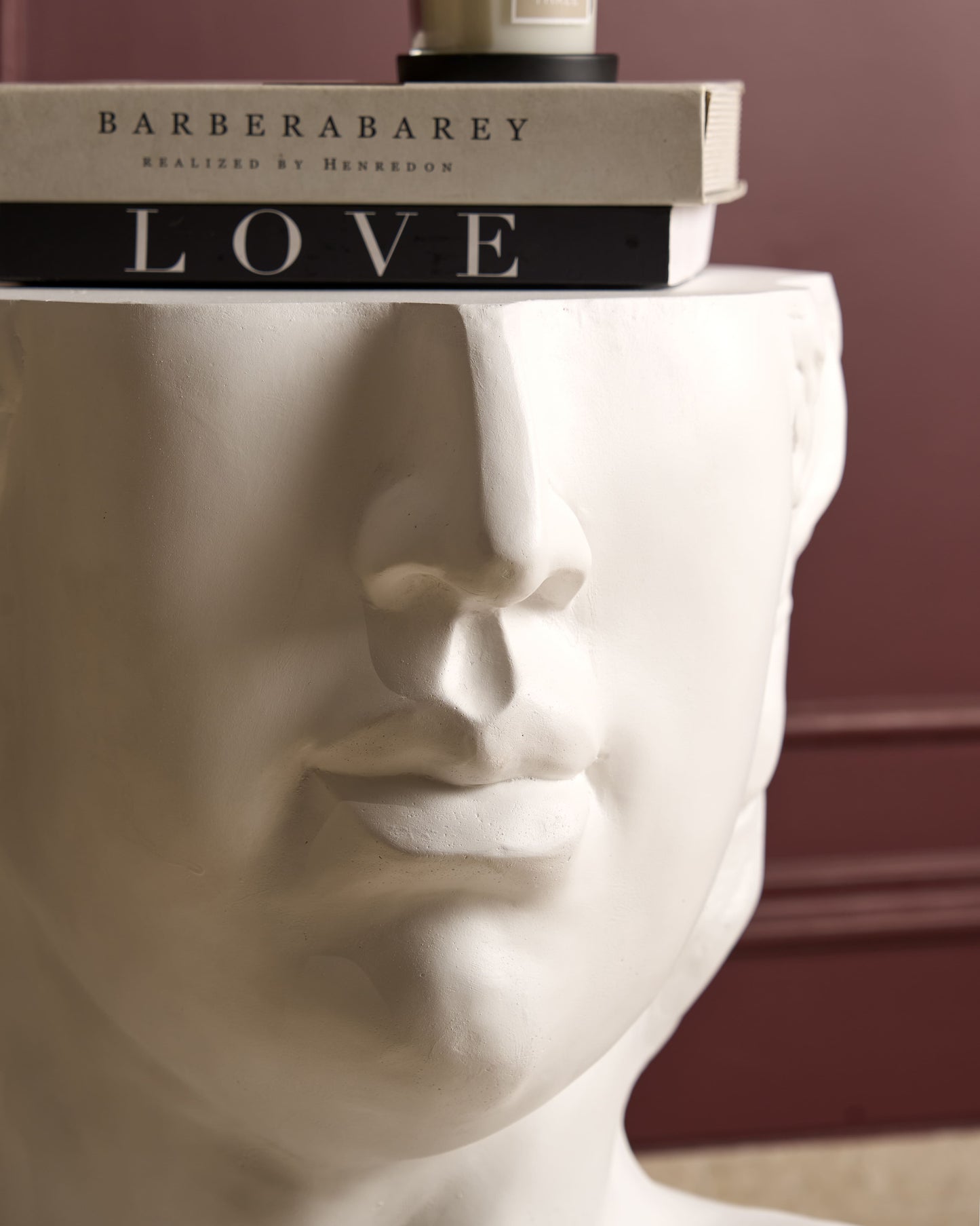 Side Table David, White