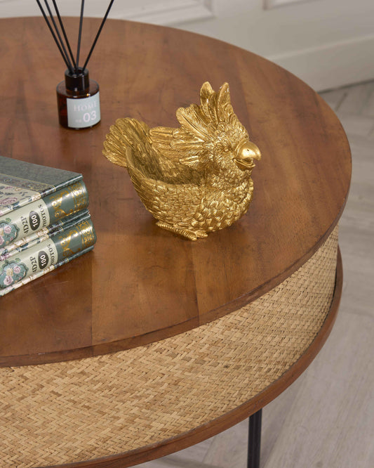 Cockatoo Decorative Bowl