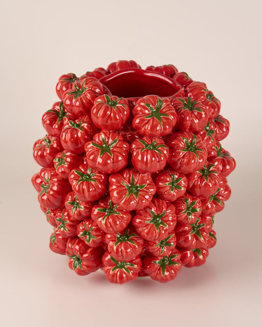 Tomatina Handmade vase
