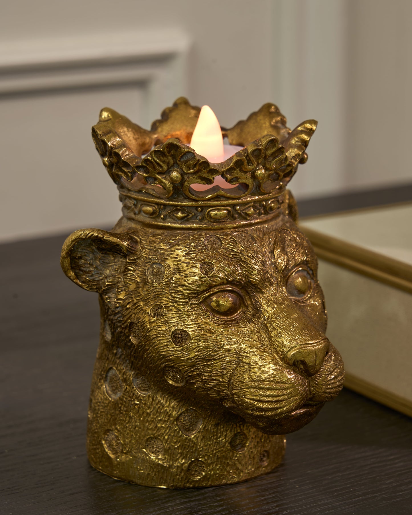 Leopold candle holder (Set of 02)