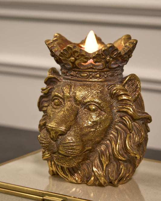 Clarence candle holder (Set of 02)