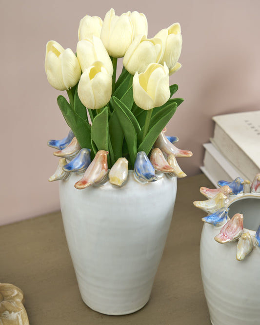 The birdsong vase, large