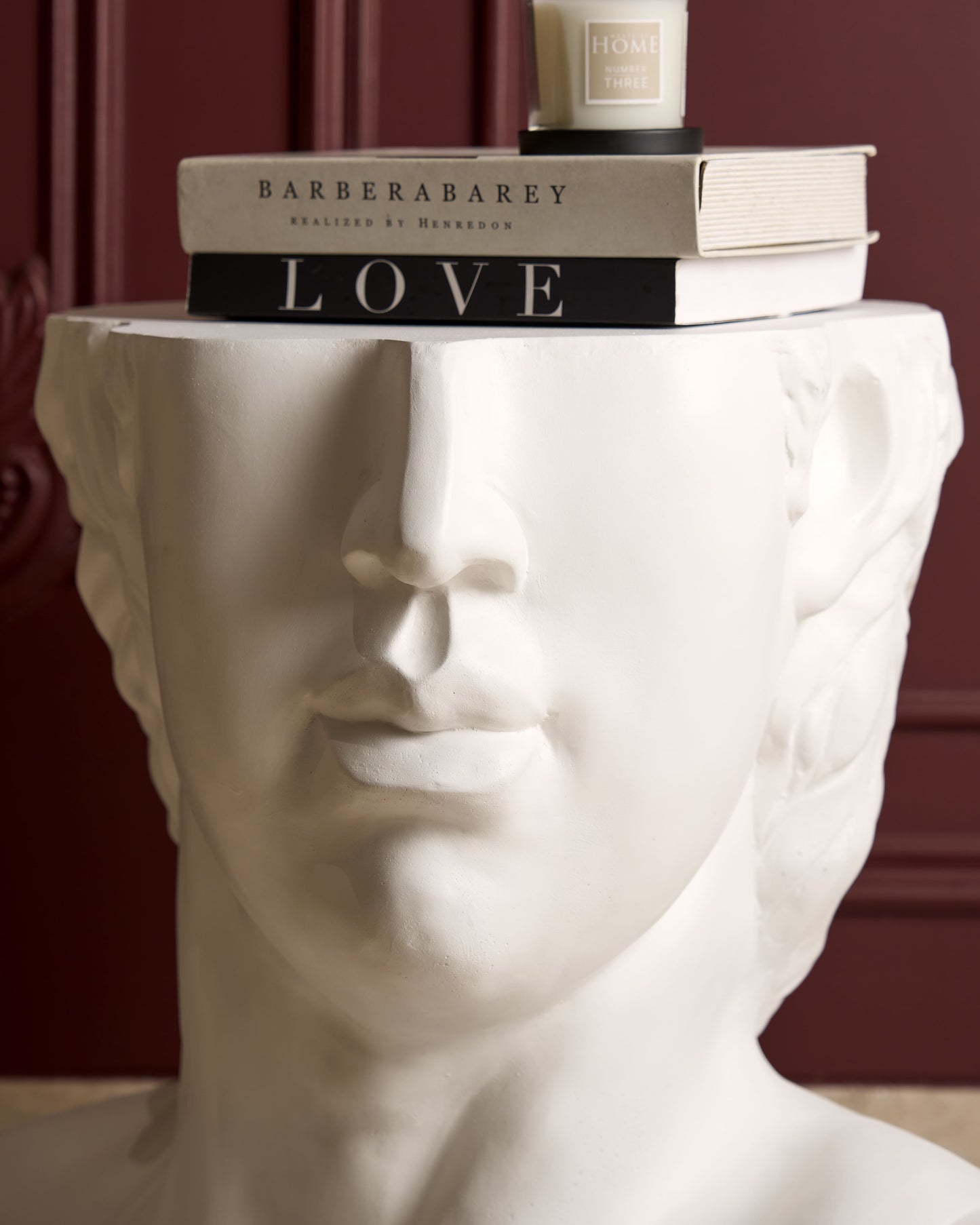 Side Table David, White