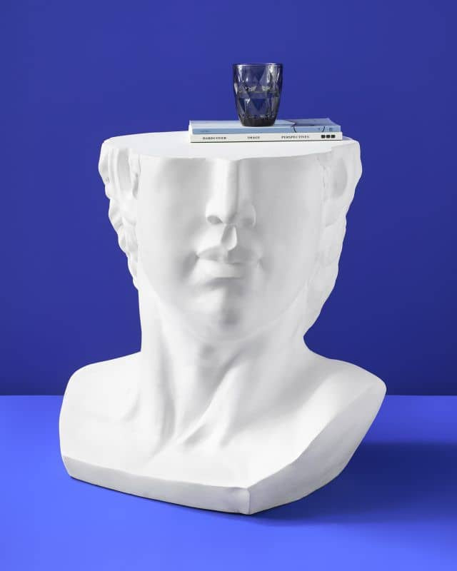 Side Table David, White