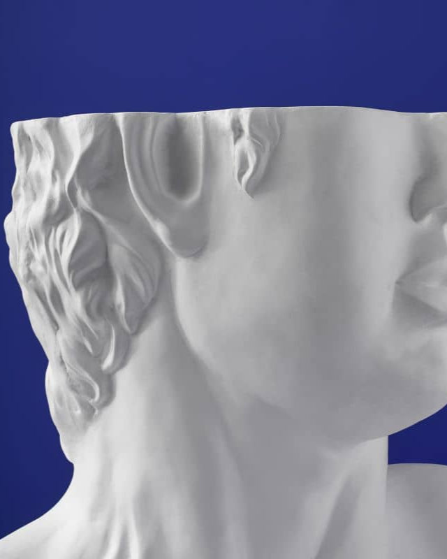 Side Table David, White