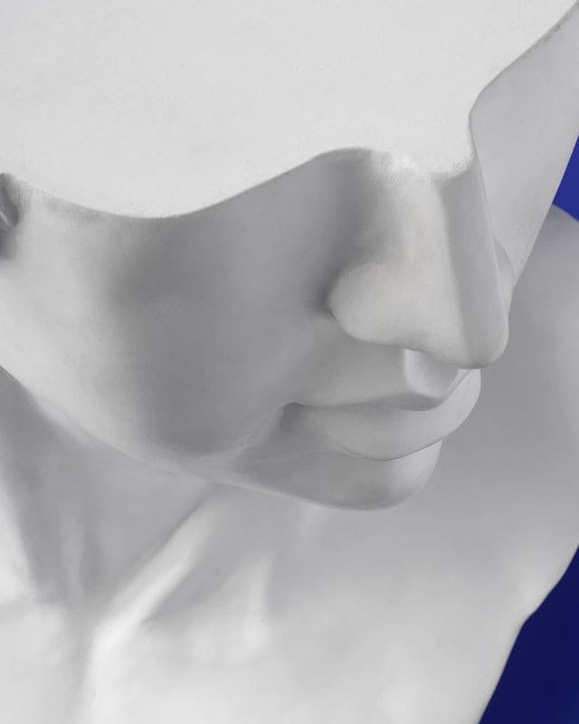 Side Table David, White