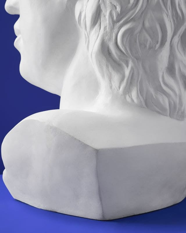 Side Table David, White