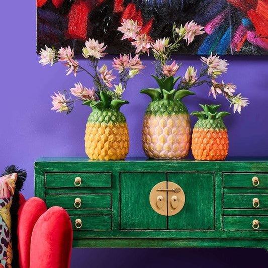 Pina Bella Vase (pink/green)