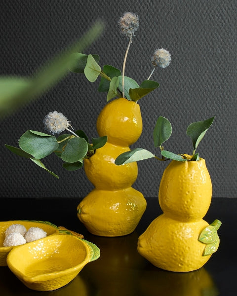 Citron vase
