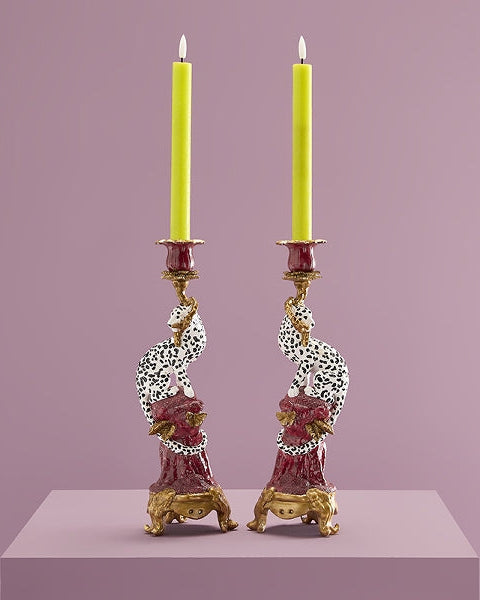 Mystic Serengeti candle holder