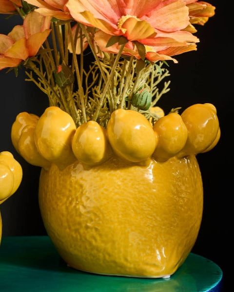 Citron vase (small)