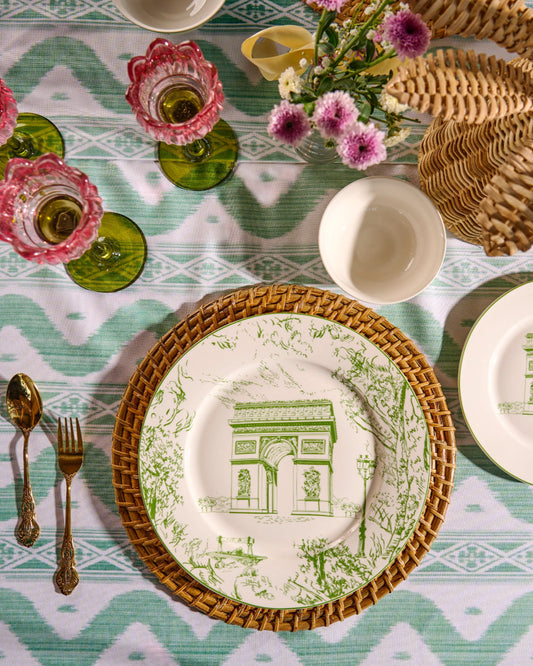 Jardin de Paris dinner set (set of 6)