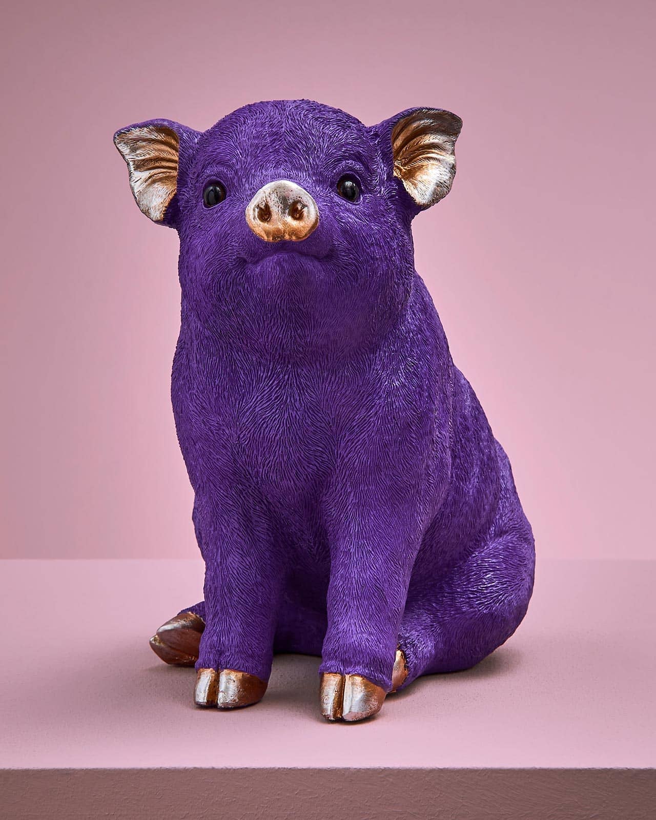 Royal Oink Piggy Bank