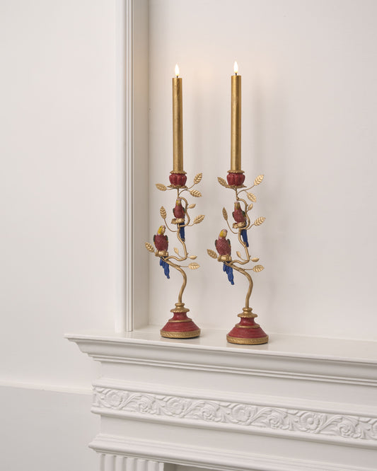 Ethereal duo candle holder (set of 2)