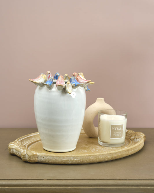 The birdsong vase, small