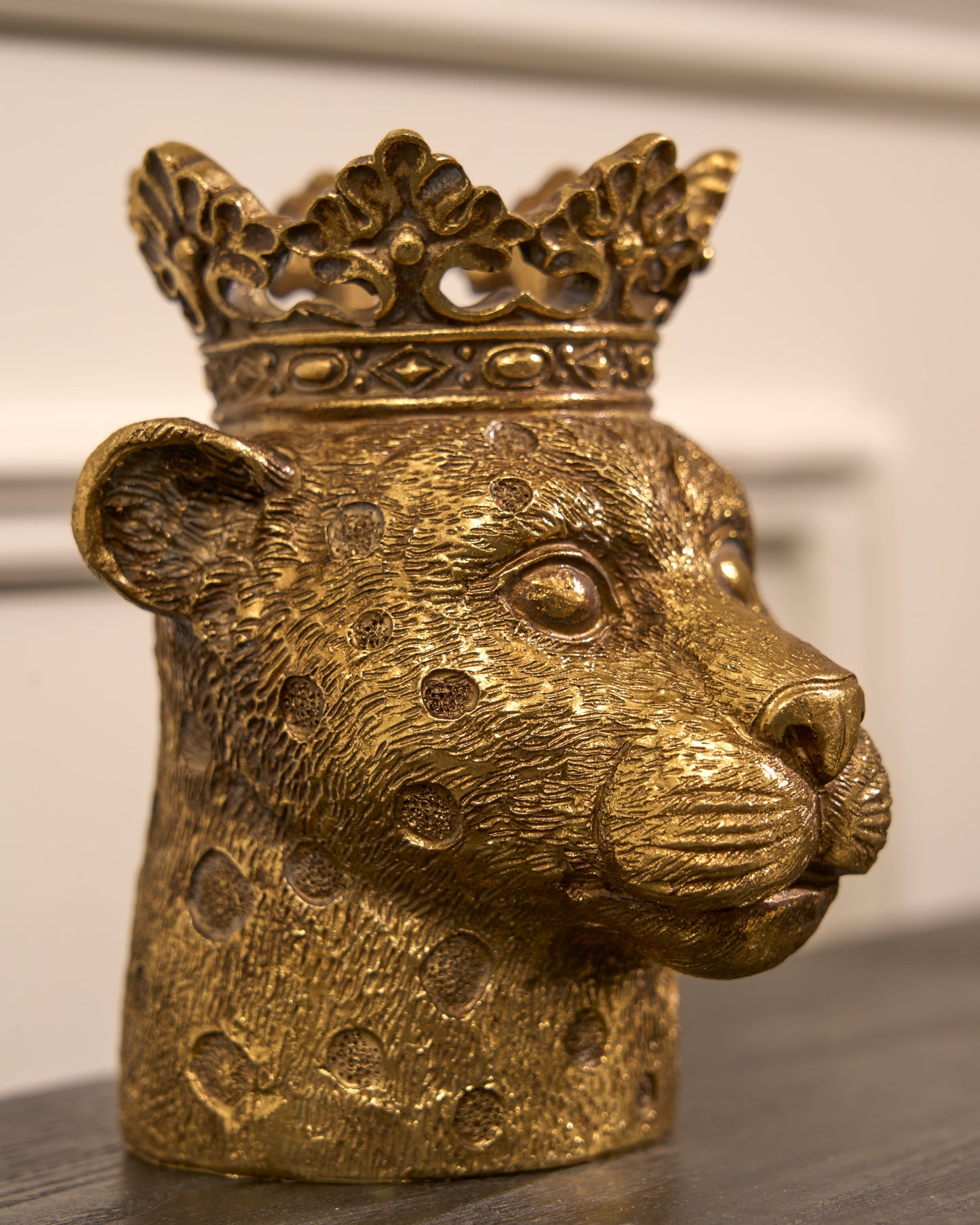 Leopold candle holder (Set of 02)