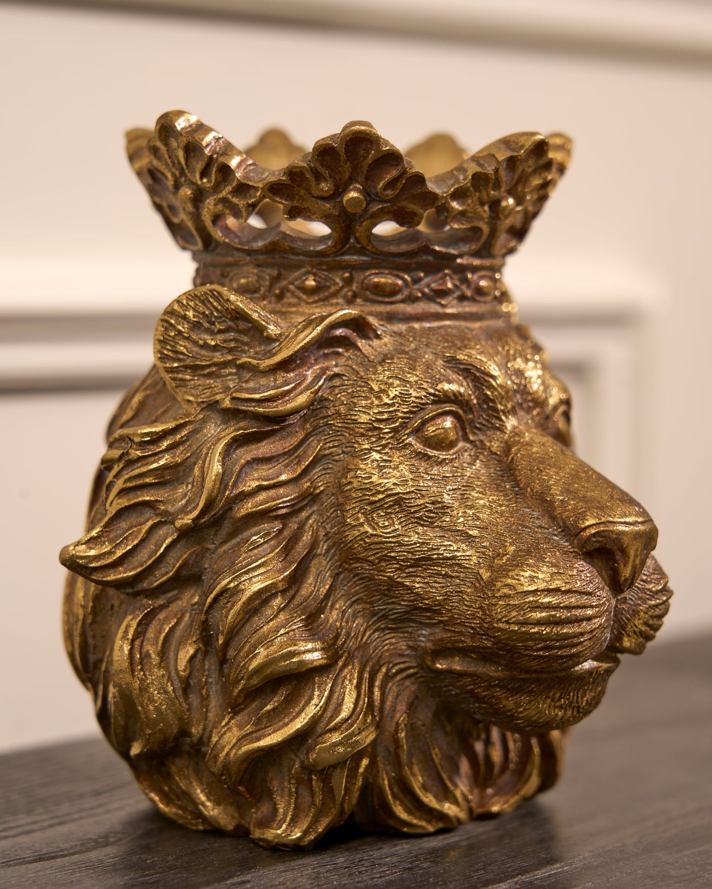 Clarence candle holder (Set of 02)