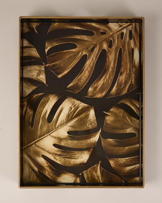 Tray Tropical Gold