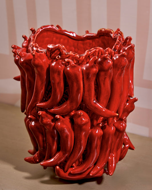Inferno Handmade Vase