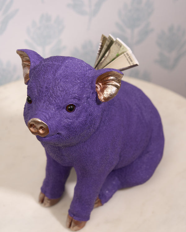 Royal Oink Piggy Bank