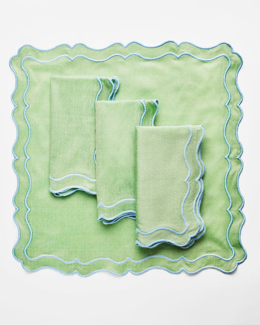 Whispering oceans napkin (set of 4)