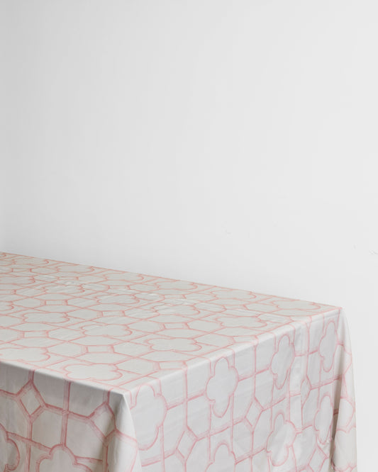 Rose carousel tablecloth