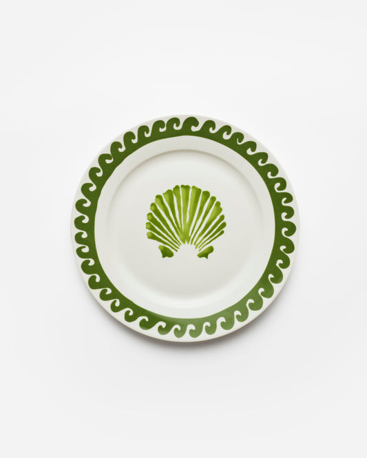 Whispering oceans starter plate (set of 6)