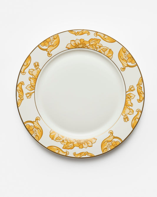 Amber fleur dinner plate (set of 6)