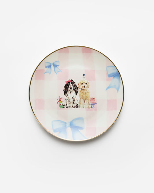 Gift your bestie this dessert plate (set of 4)