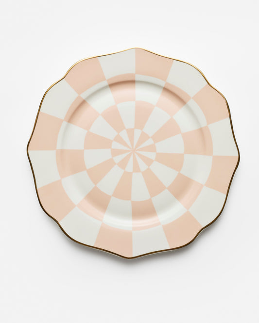 Rose carousel dinner plate (set of 6)