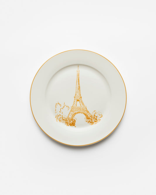 Parisian soirée starter plate (set of 6)