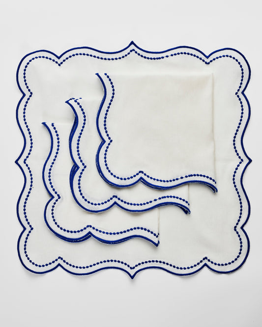 Roma azzura napkin (set of 4)