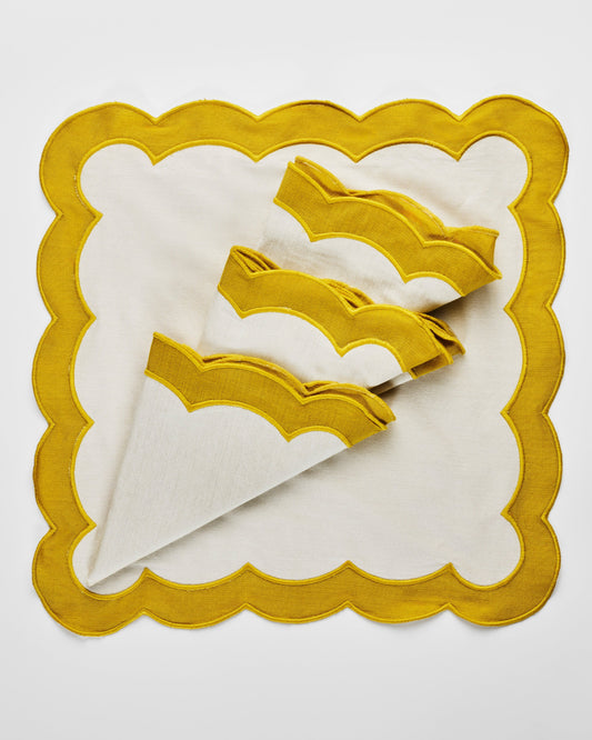 Parisian soirée napkin (set of 4)