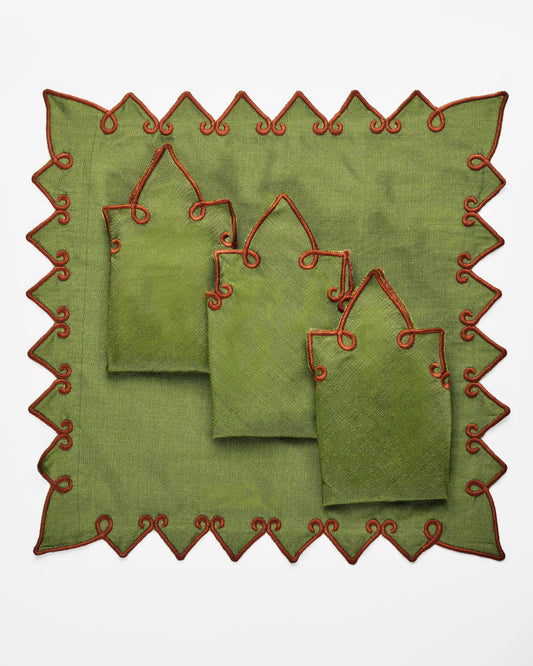 Jardin de Paris napkin (set of 4)