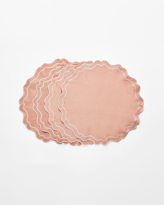 Rose carousel placemat (set of 4)