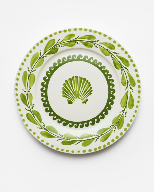 Whispering oceans dinner plate (set of 6)