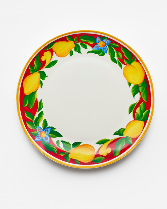 Tuscan sunset dinner plate (set of 6)