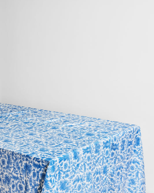 Roma azzura tablecloth